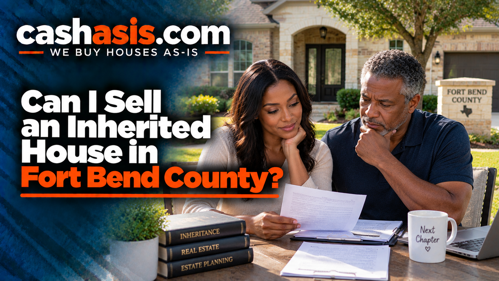 Selling an inherited house in Fort Bend County